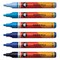 Molotow One4All Acrylic Markers - Set of 6, Blue Colors, 4 mm